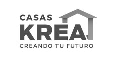 casas krea logotipo