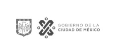 gobierno de la ciudad de Mexico logotipo