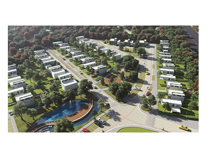 Conjunto Urbano–Vivienda Horizontal destacado Conjunto Urbano–Vivienda Horizontal destacado