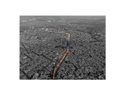 Parque lineal destacada