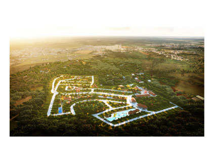 Master Plan vista aerea destacada